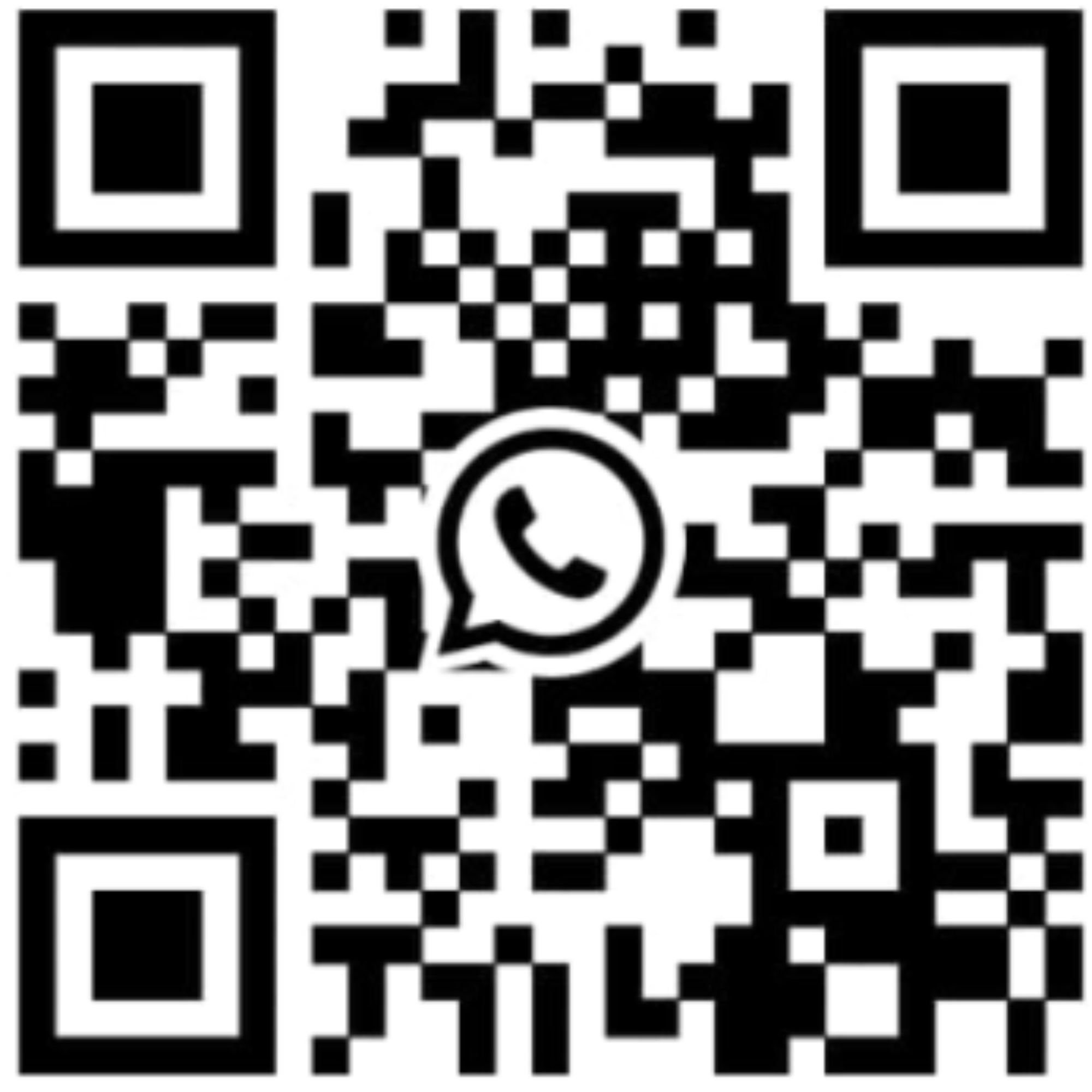 Milap Patel WhatsApp QR