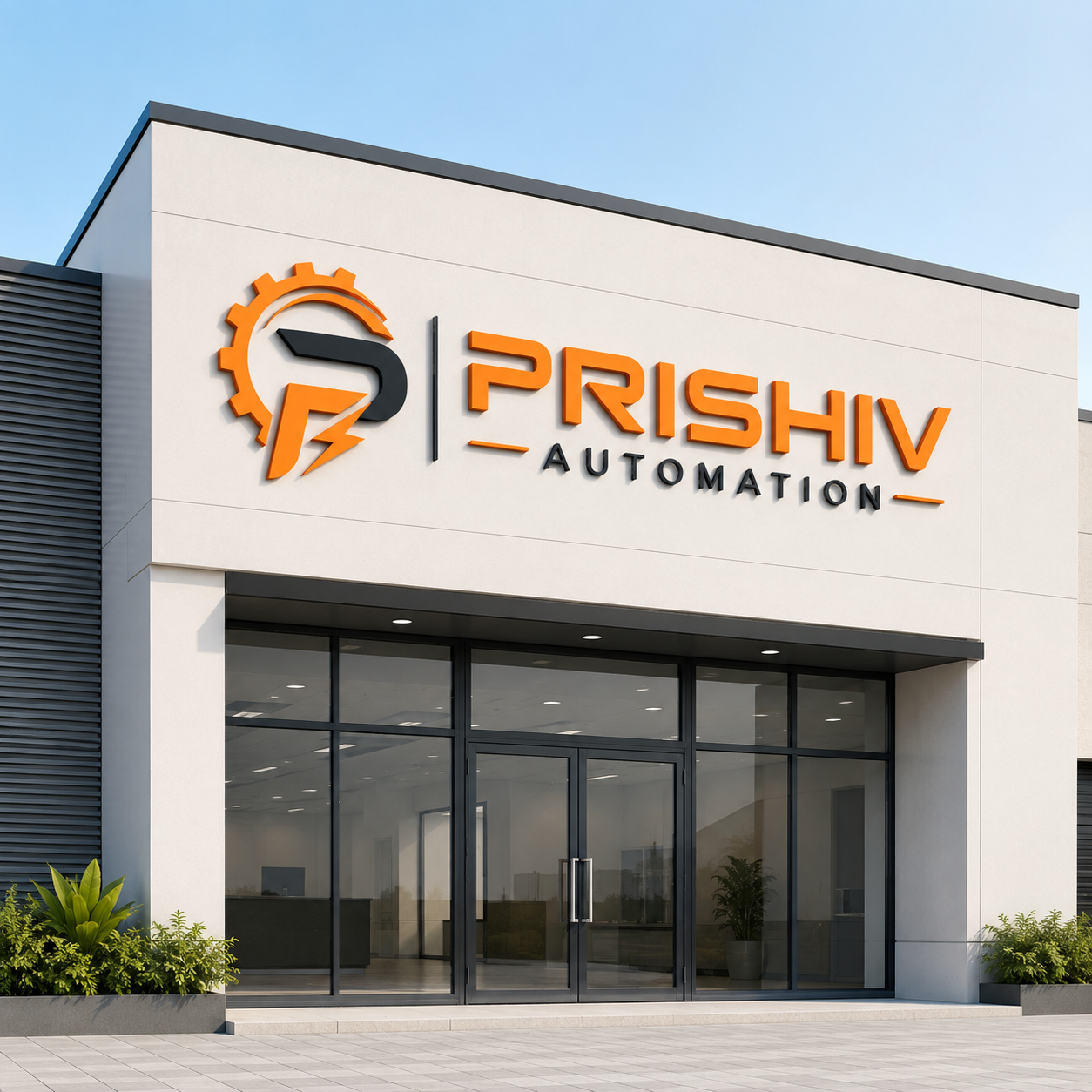 Prishiv Automation office