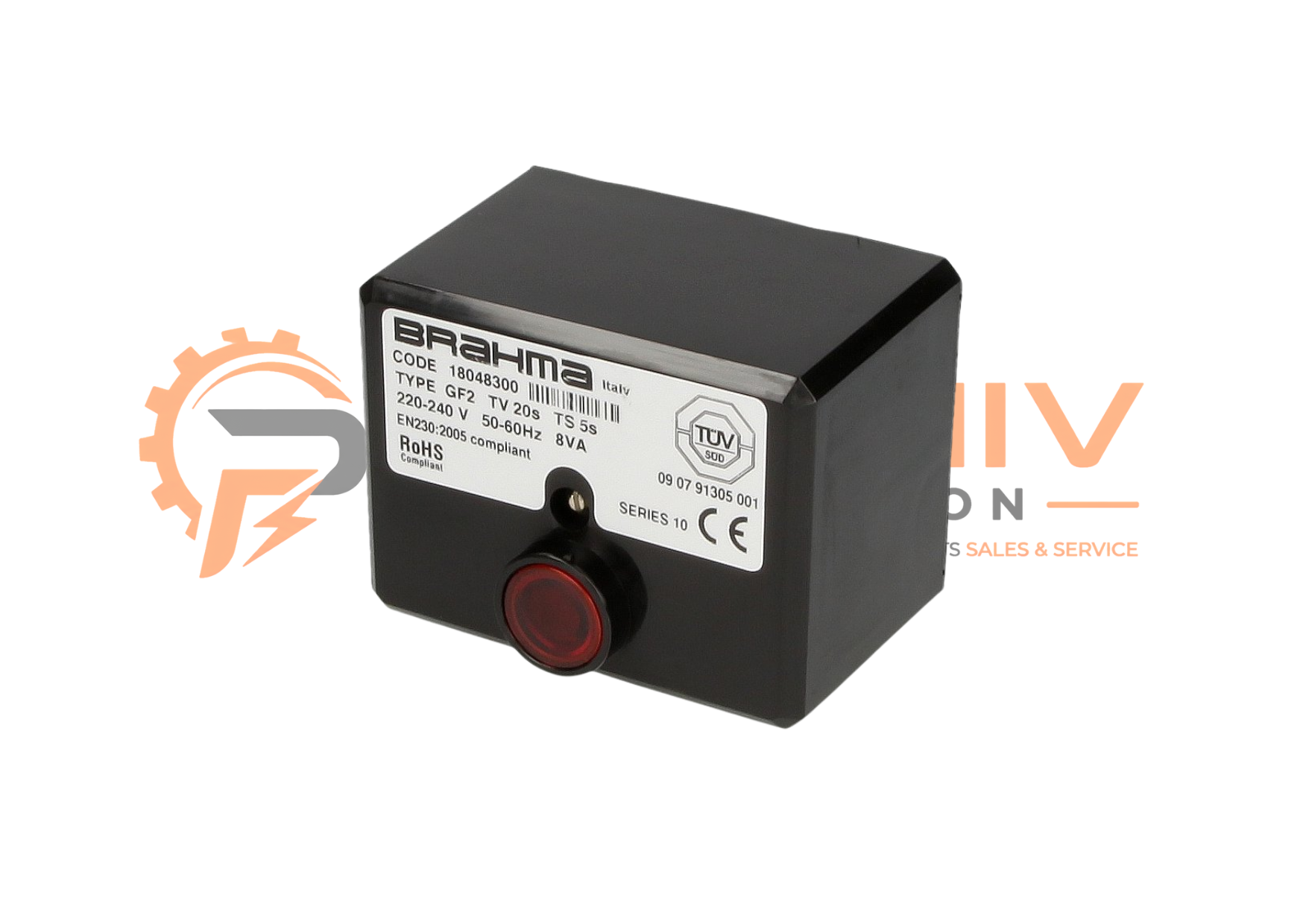 Brahma Burner Controller