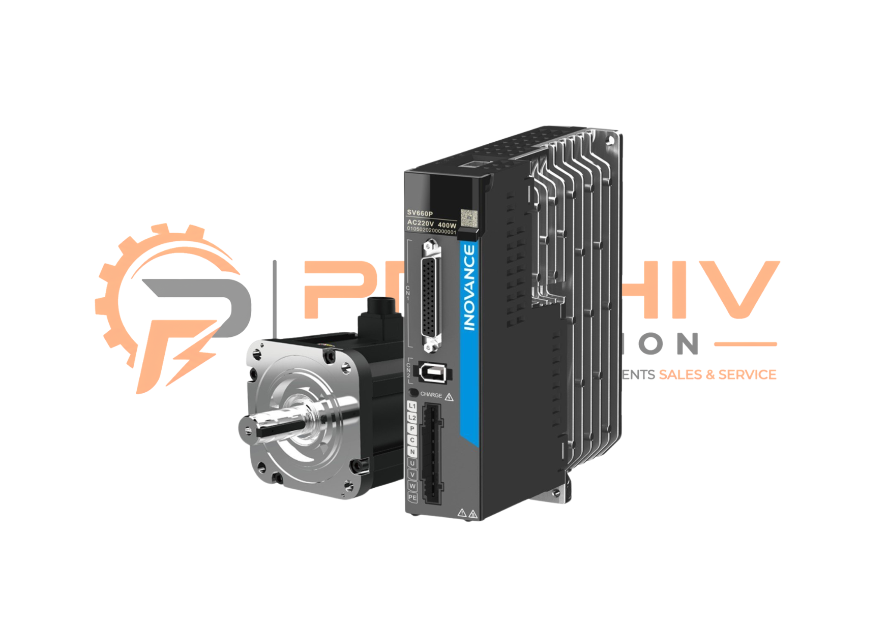 Inovance Servo Drive & Motor