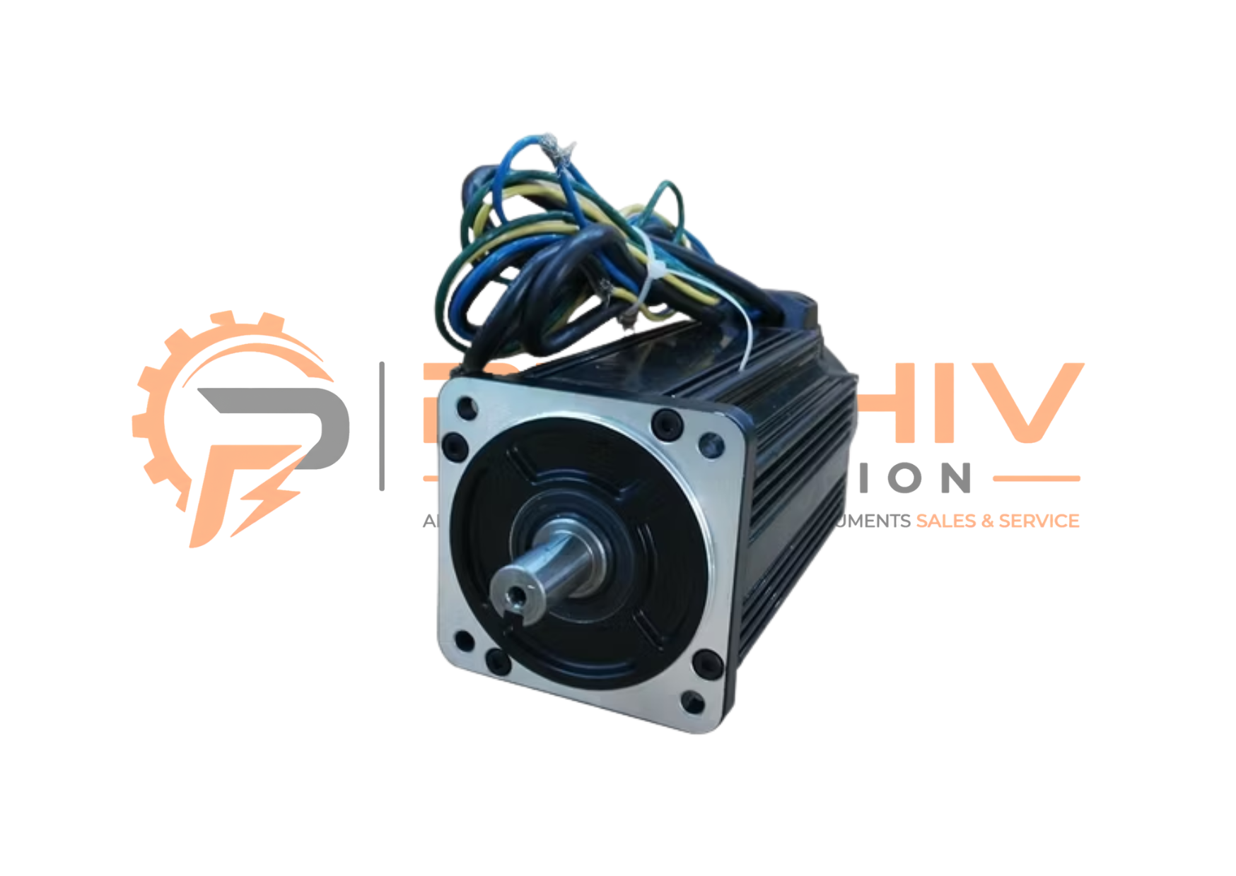 Low Voltage BLDC Servo Motor