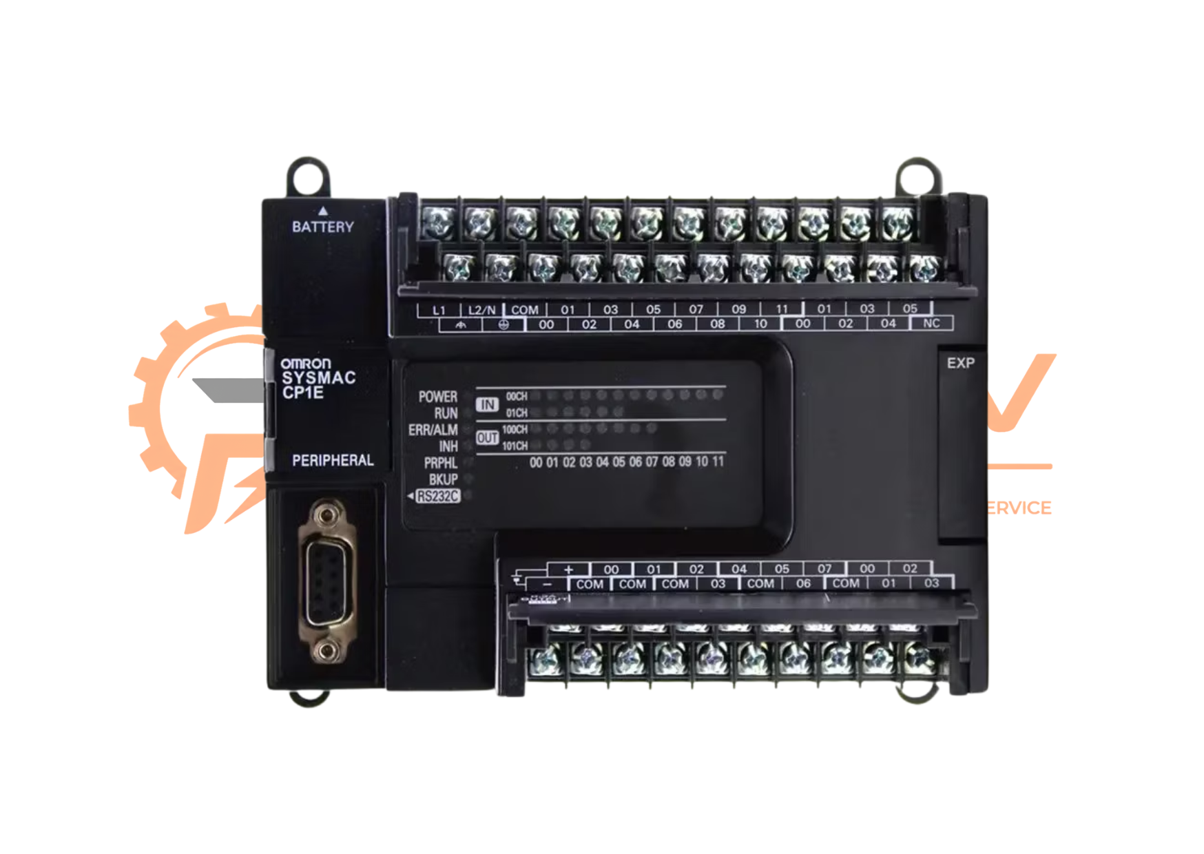 Omron CP1E Series