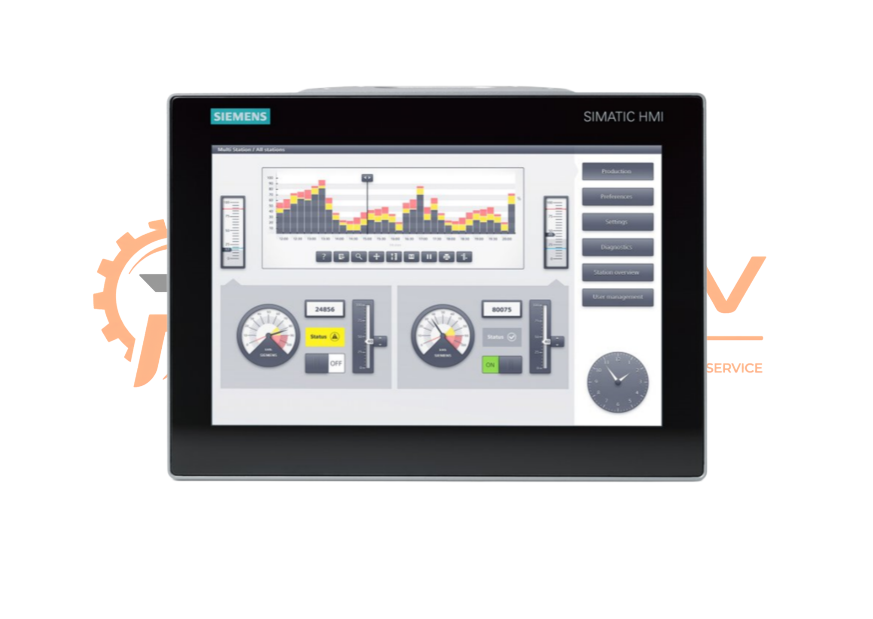 Siemens SIMATIC HMI Comfort Panels