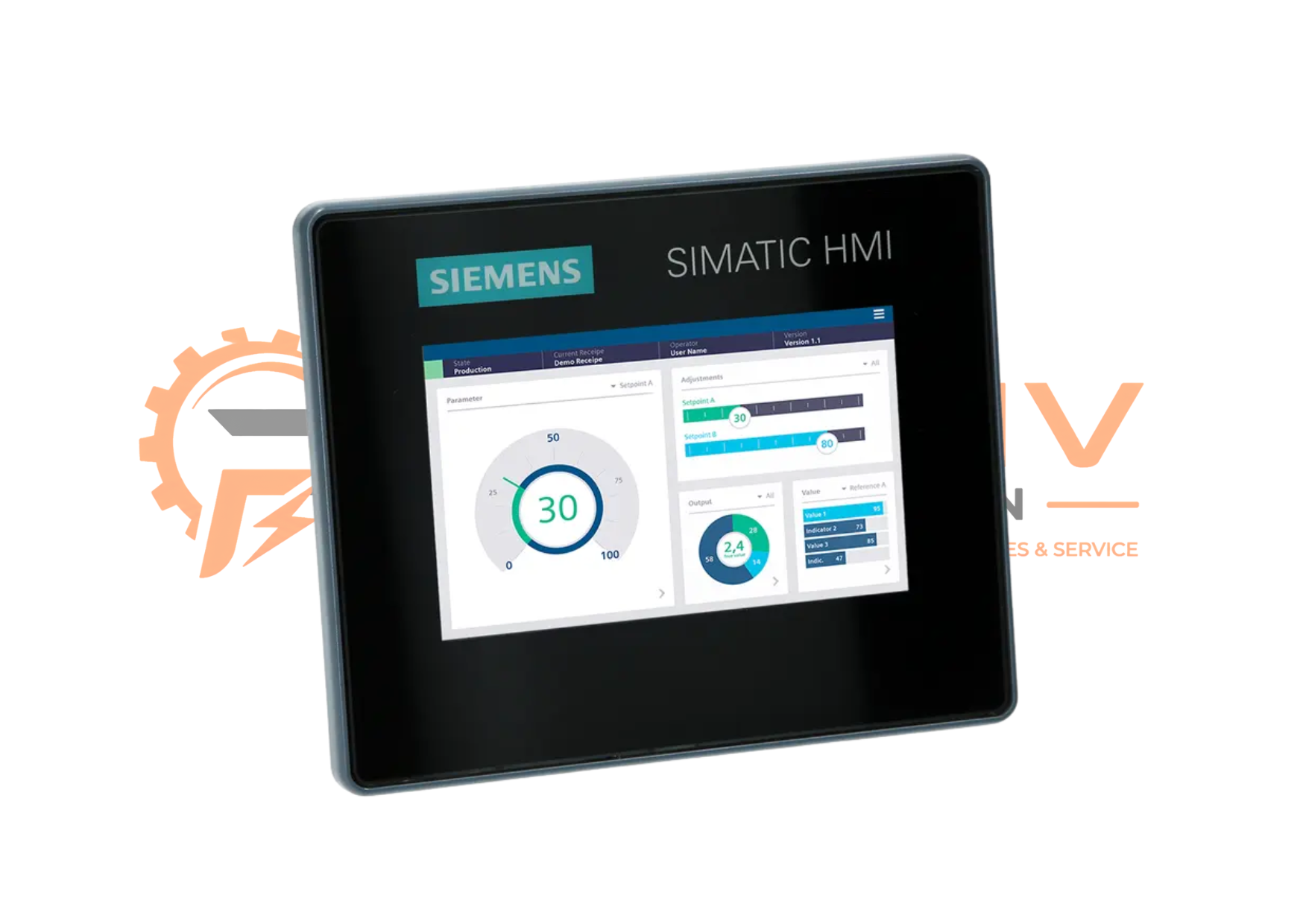 Siemens SIMATIC HMI Unified Basic Panels