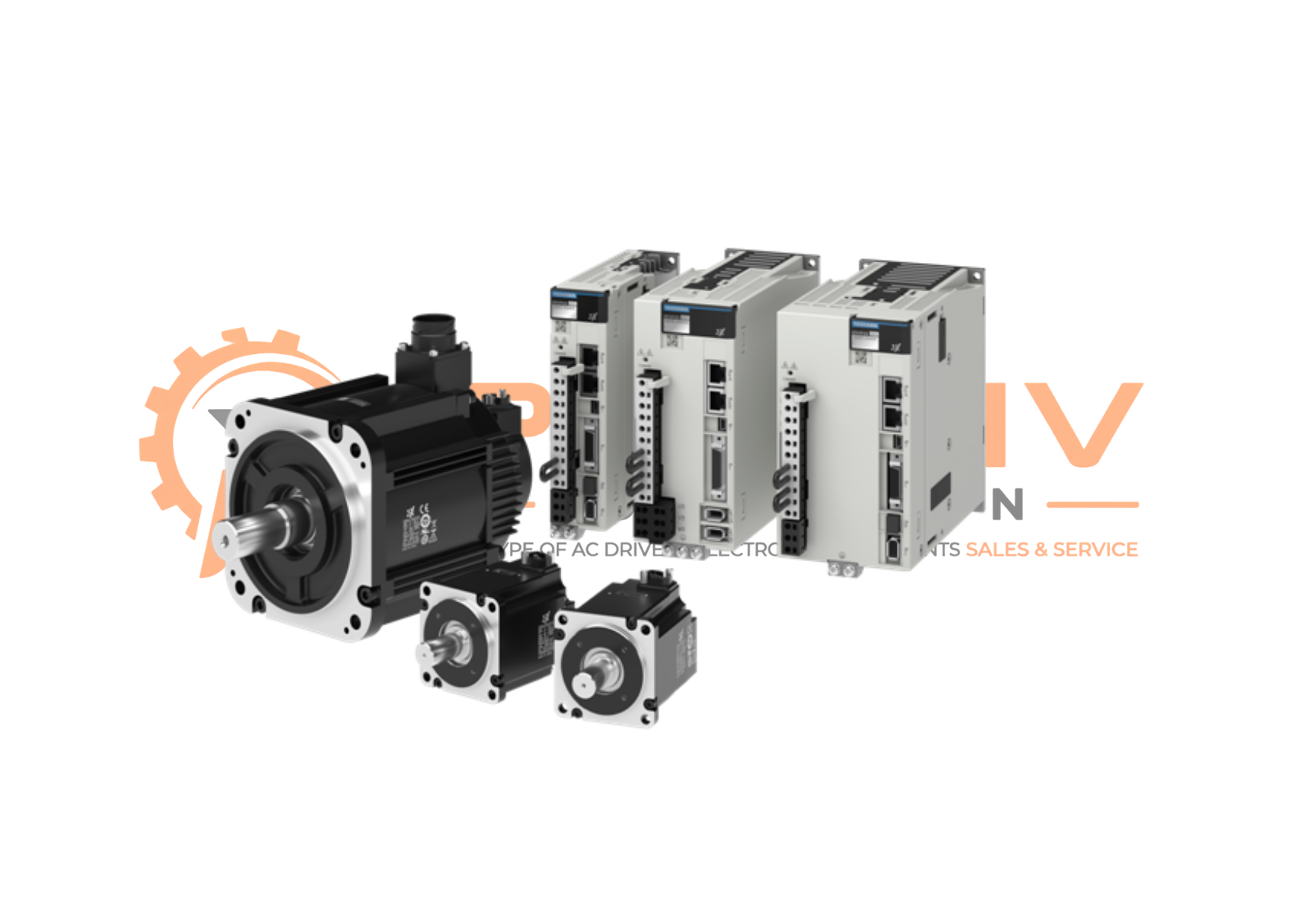 Yaskawa Servo Drive & Motor